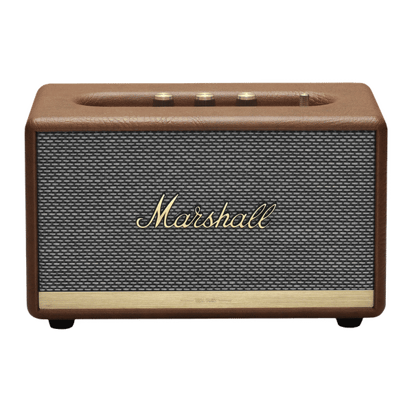 Marshall Acton Ⅱ マーシャル アクトン 2 Acton III Brown - Bluetoothホームオーディオスピーカー | Marshall.com